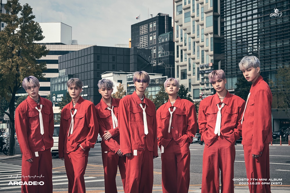 미니7집 'ARCADE: O(아케이드: 오)' (2023)