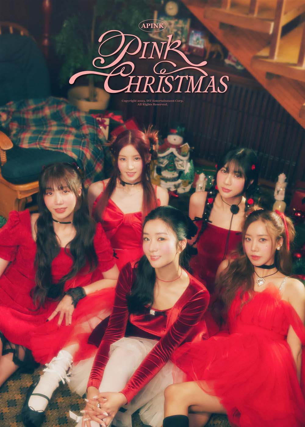 시즌 송 'PINK CHRISTMAS' (2023)