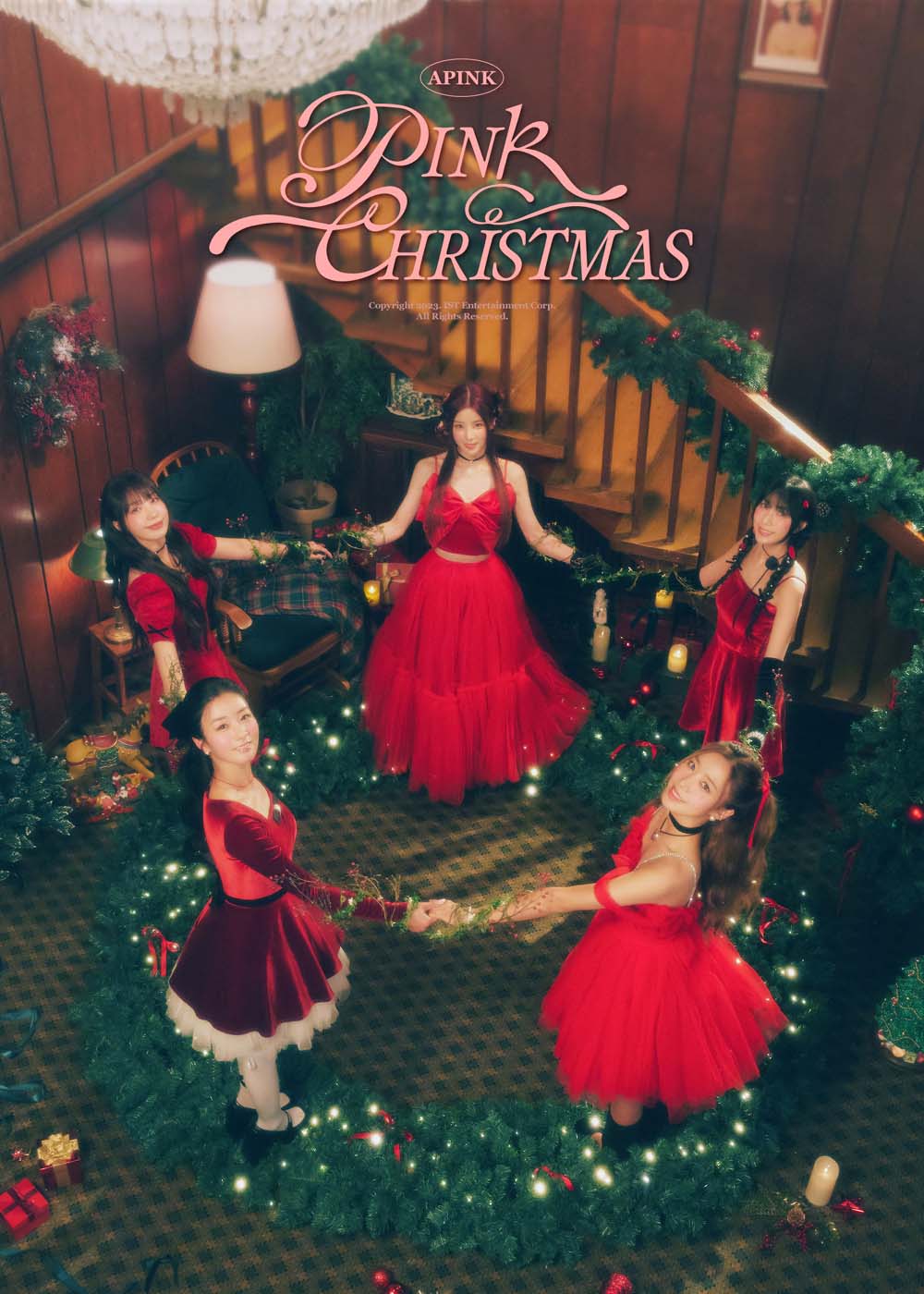시즌 송 'PINK CHRISTMAS' (2023)