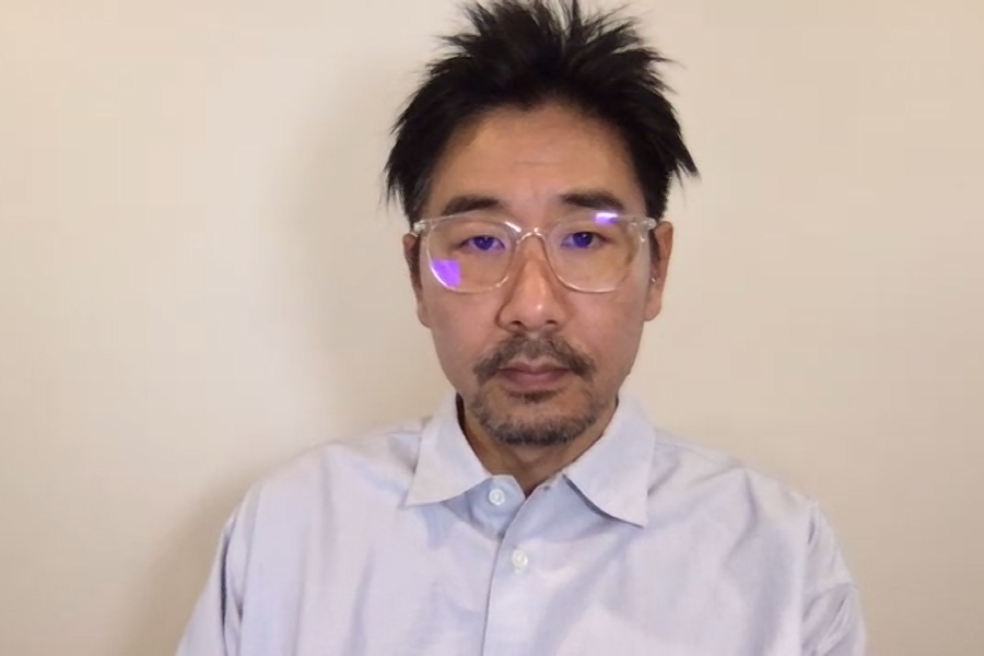 영화 [웡카] 화상인터뷰 샷