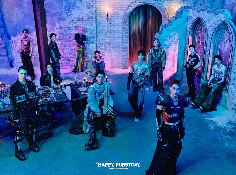 정규 5집 ‘HAPPY BURSTDAY’ (2025)