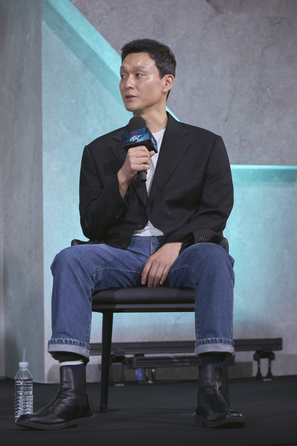 넷플릭스 [광장] 제작발표회 (2025)