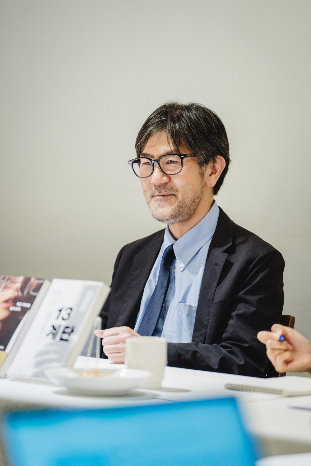 '죽은 자에게 입이 있다' 출간 간담회(2025)