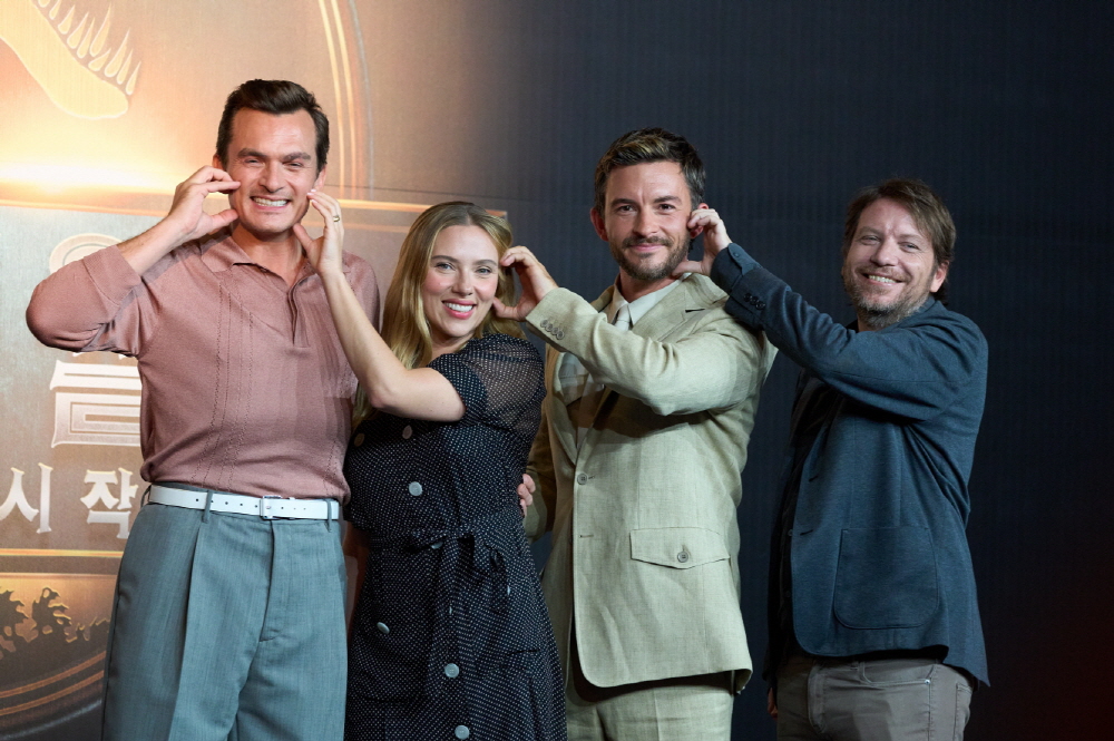 [쥬라기 월드: 새로운 시작] 내한기자회견 (2025)