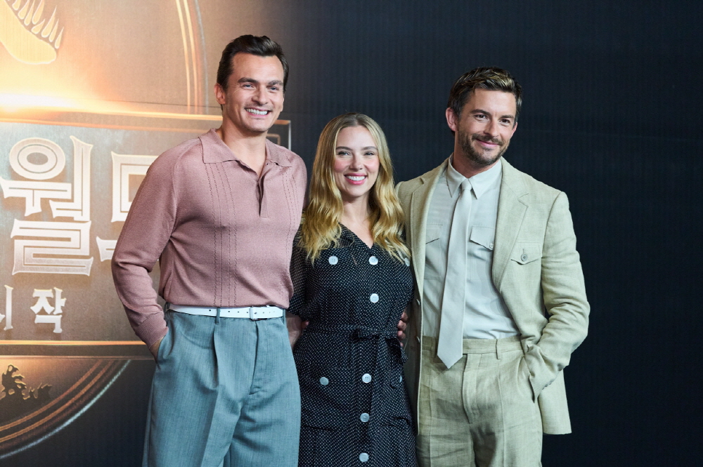 [쥬라기 월드: 새로운 시작] 내한기자회견 (2025)