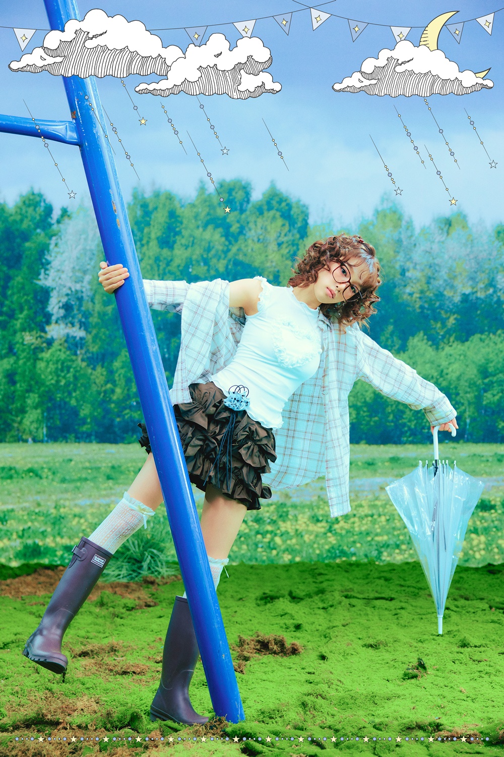 미니앨범 'Blooming Wings' 콘셉트포토 (2025)