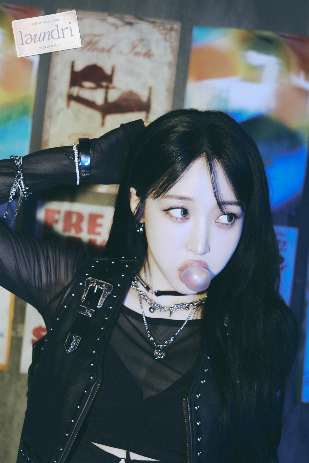  미니 4집 'laundri' 무드 이미지  (2025)