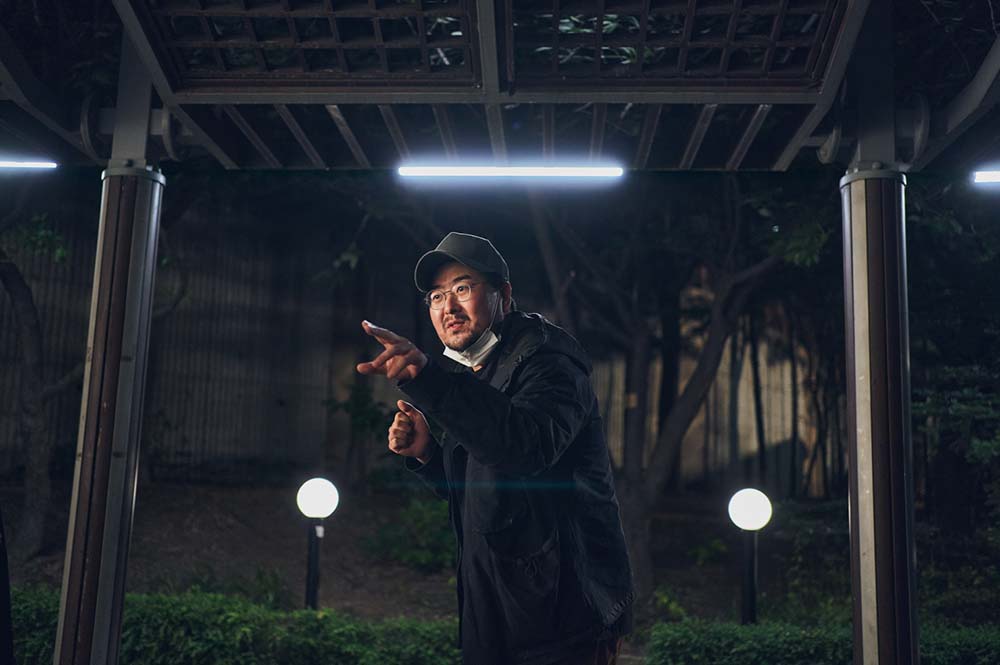 영화 [악마가 이사왔다] 현장컷 (2025)