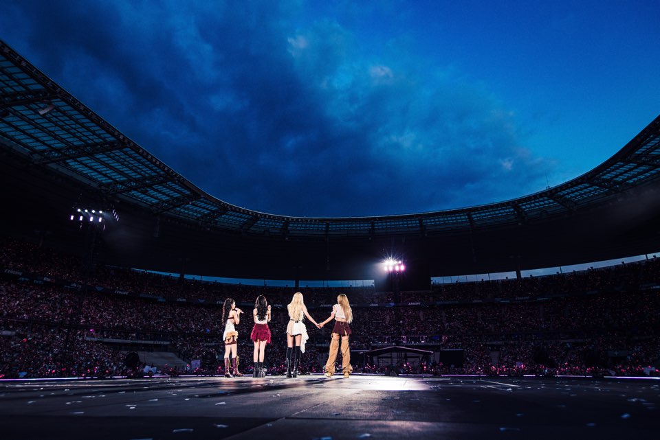 BLACKPINK WORLD TOUR [DEADLINE] IN PARIS (2025)