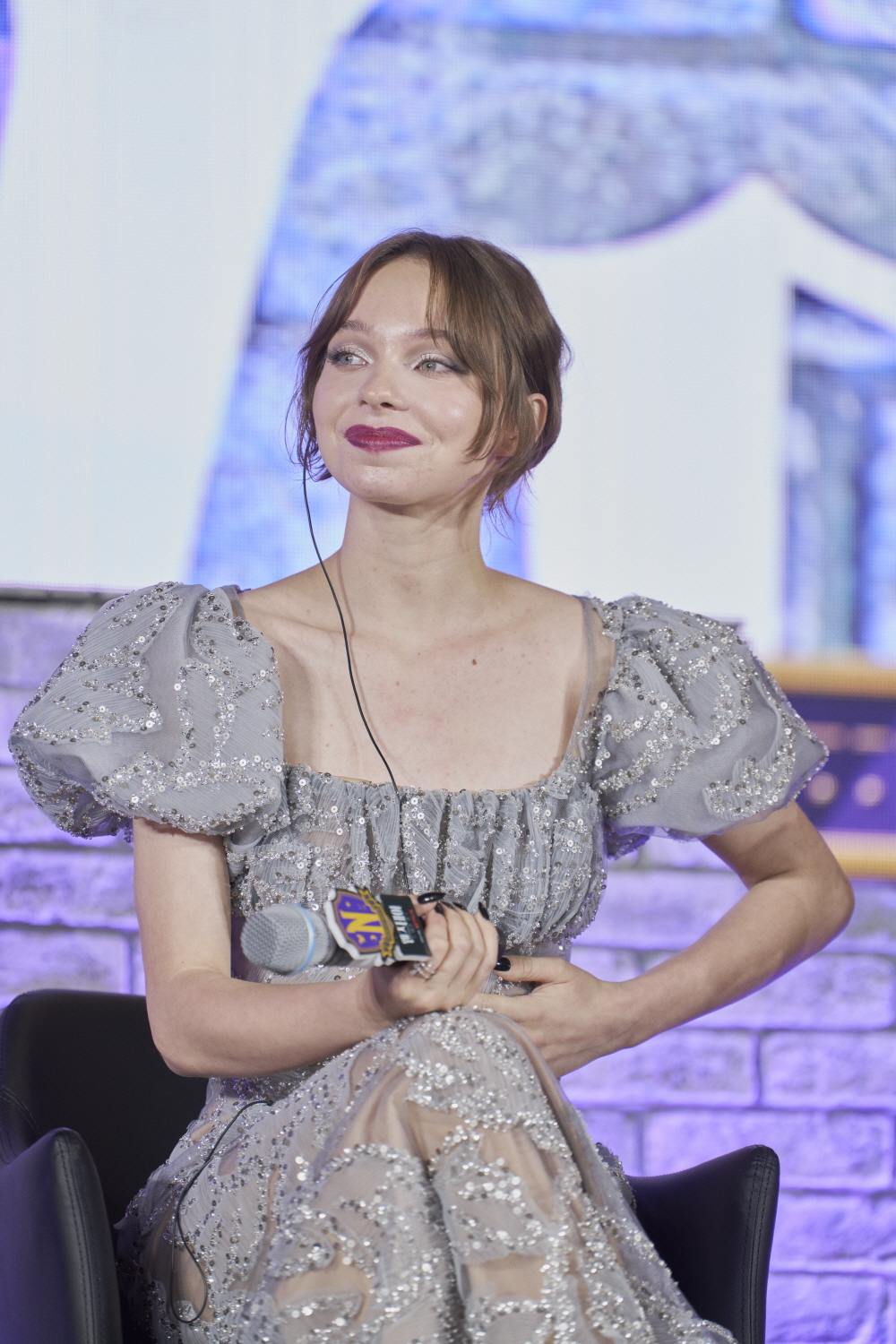 넷플릭스 [웬즈데이] 시즌2 파트2 내한 이벤트 (2025)