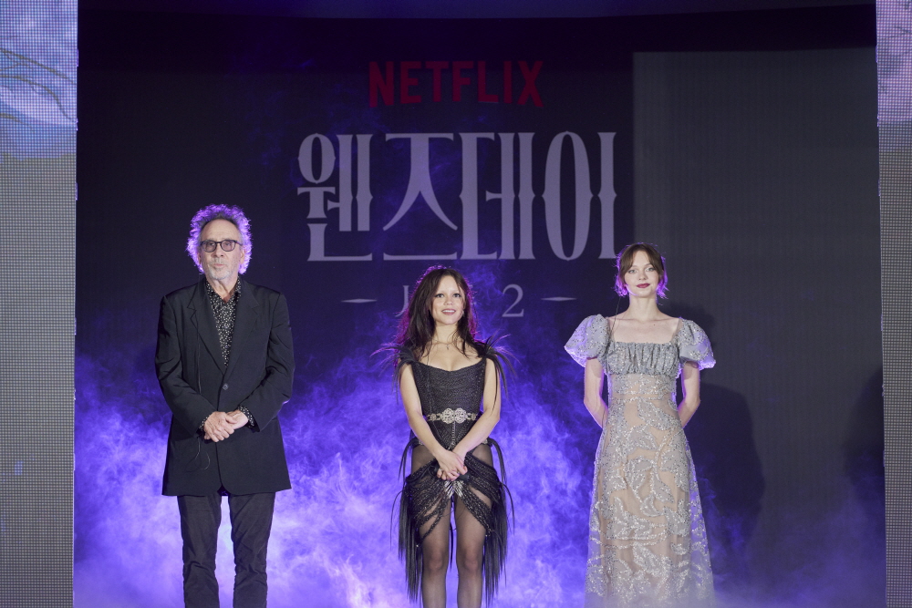 넷플릭스 [웬즈데이] 시즌2 파트2 내한 이벤트 (2025)