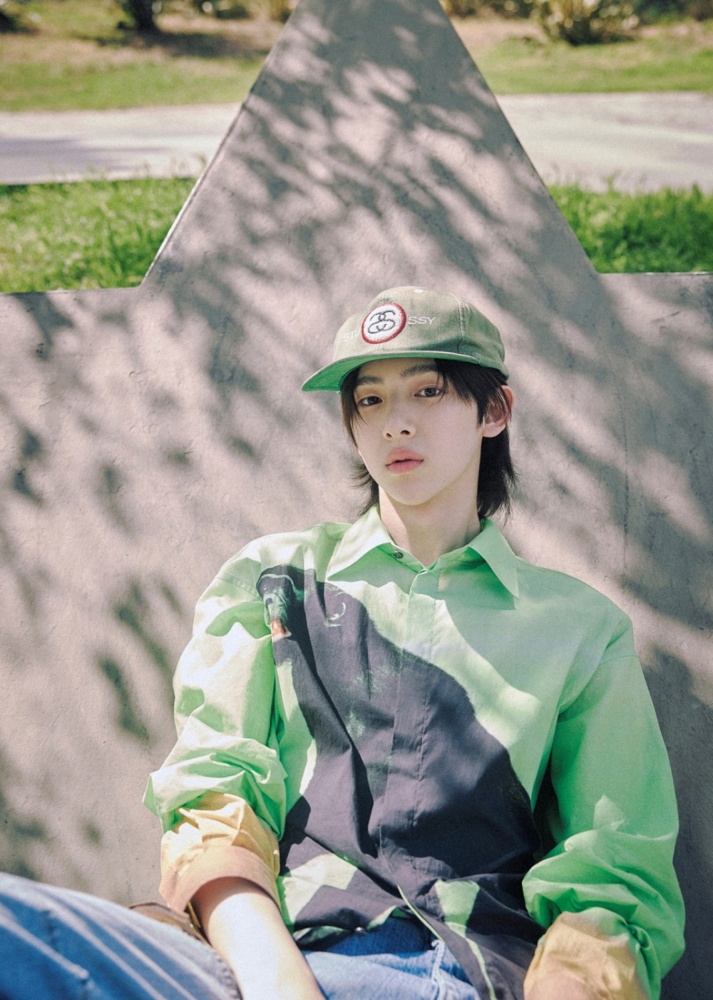 주훈_데뷔 앨범 ‘COLOR OUTSIDE THE LINES’ 콘셉트 사진(2025)