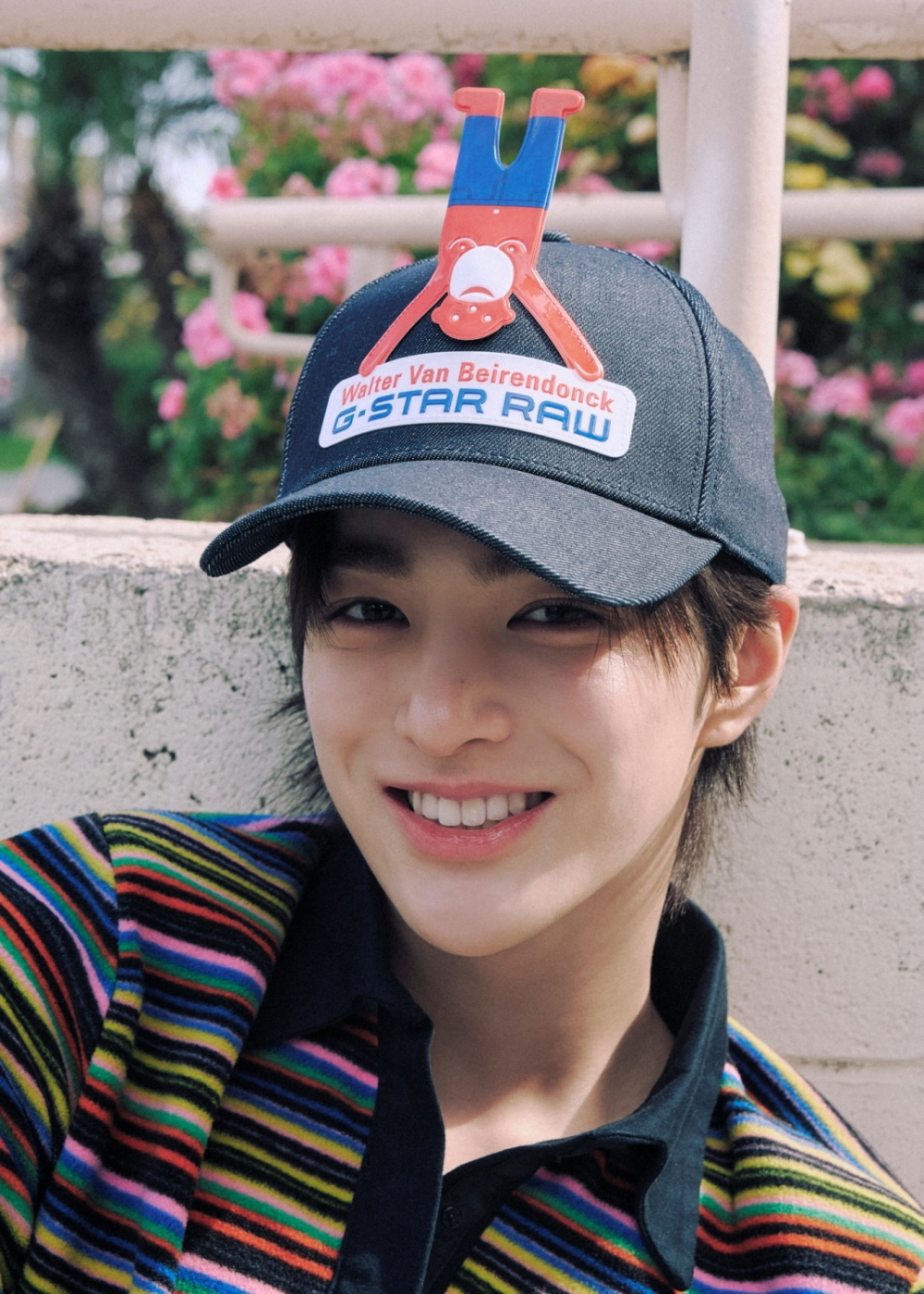 건호_데뷔 앨범 ‘COLOR OUTSIDE THE LINES’ 콘셉트 사진(2025)