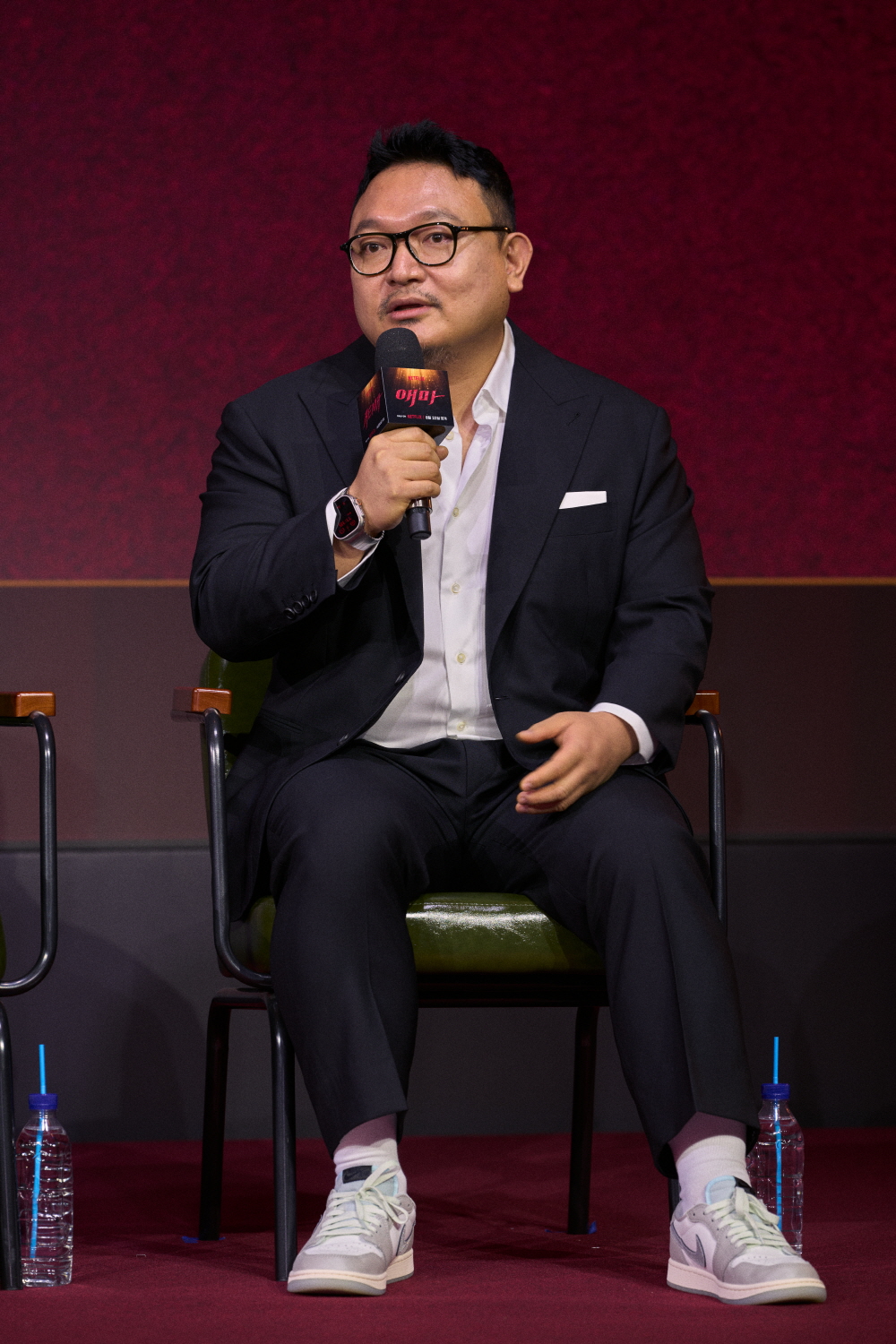 넷플릭스 [애마] 제작발표회 (2025)