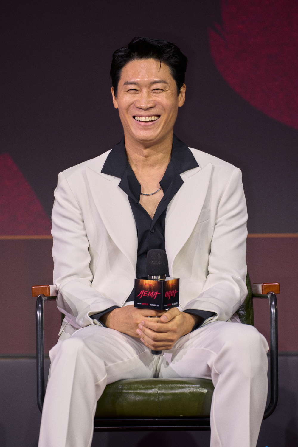 넷플릭스 [애마] 제작발표회 (2025)