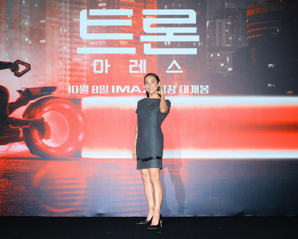 영화 [트론:아레스] 내한 기자간담회 (2025)