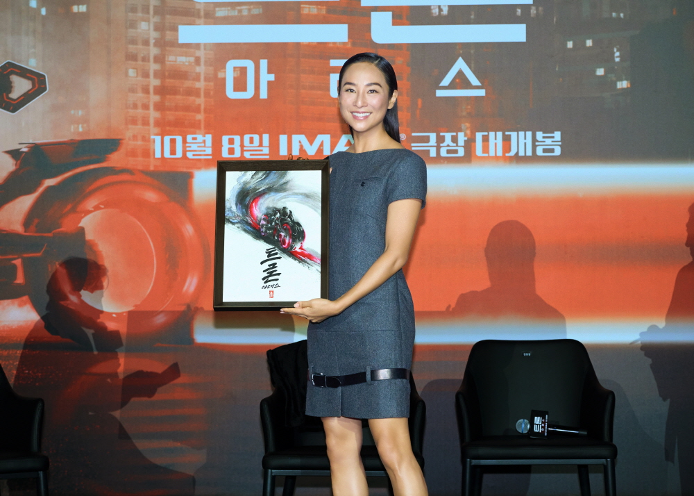 영화 [트론:아레스] 내한 기자간담회 (2025)