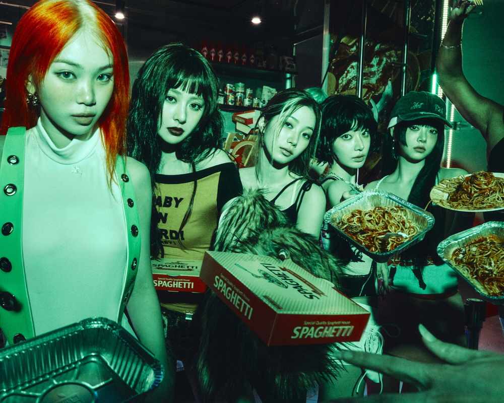 싱글 1집 ‘SPAGHETTI’ (2025)