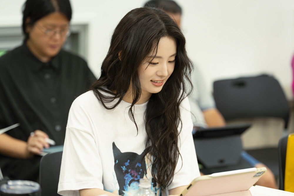 넷플릭스 [그랜드 갤럭시 호텔] 대본 리딩 (2025)