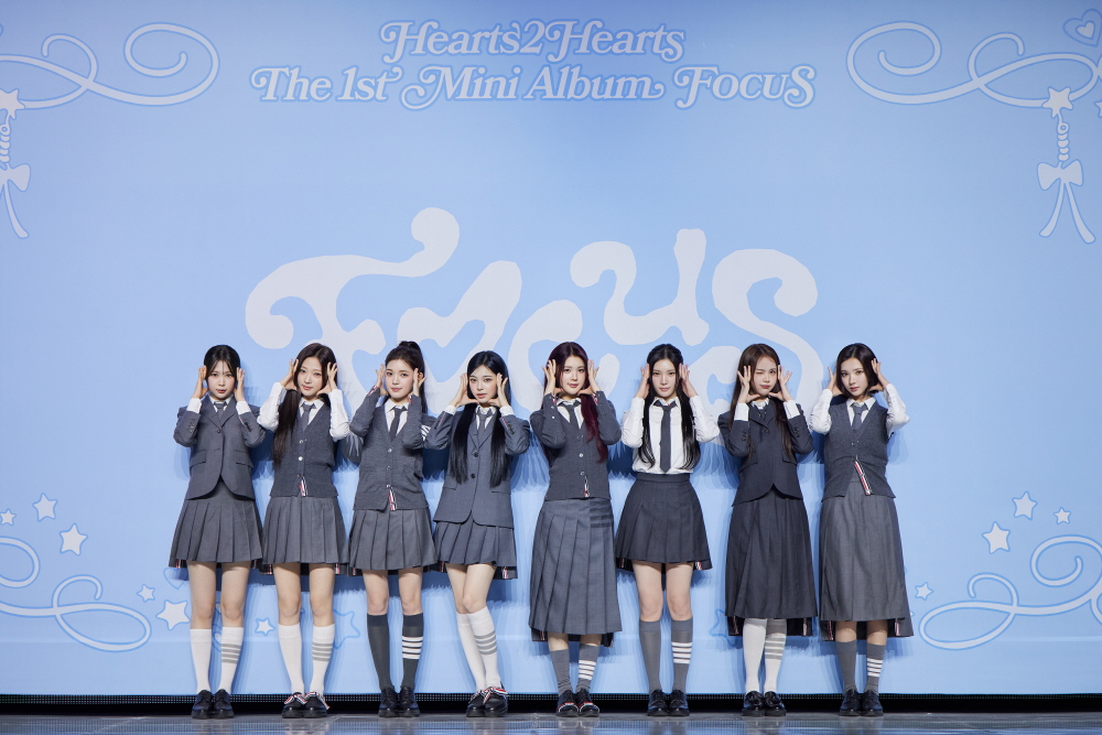첫 미니앨범 ‘FOCUS’ 발매 쇼케이스 (2025)