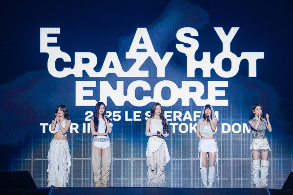 'EASY CRAZY HOT' ENCORE IN TOKYO DOME (2025)