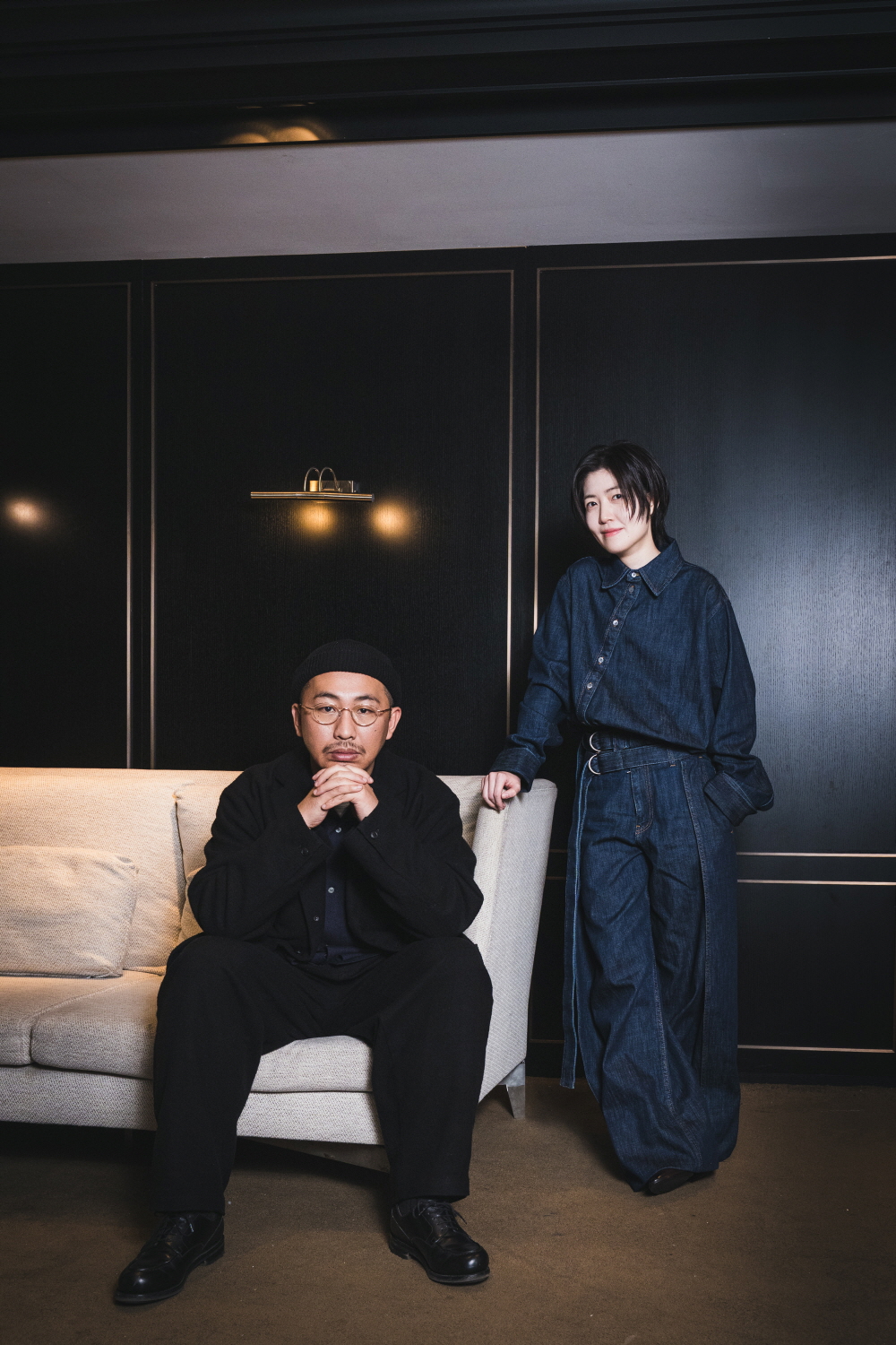 영화 [여행과 나날] 인터뷰 컷 (2025) (엣나인필름 제공)