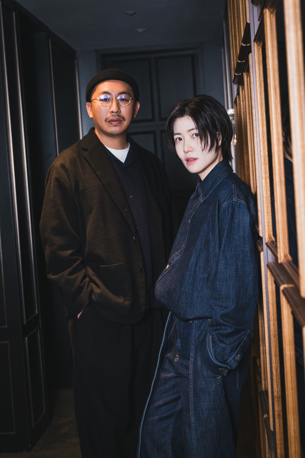 영화 [여행과 나날] 인터뷰 컷 (2025) (엣나인필름 제공)