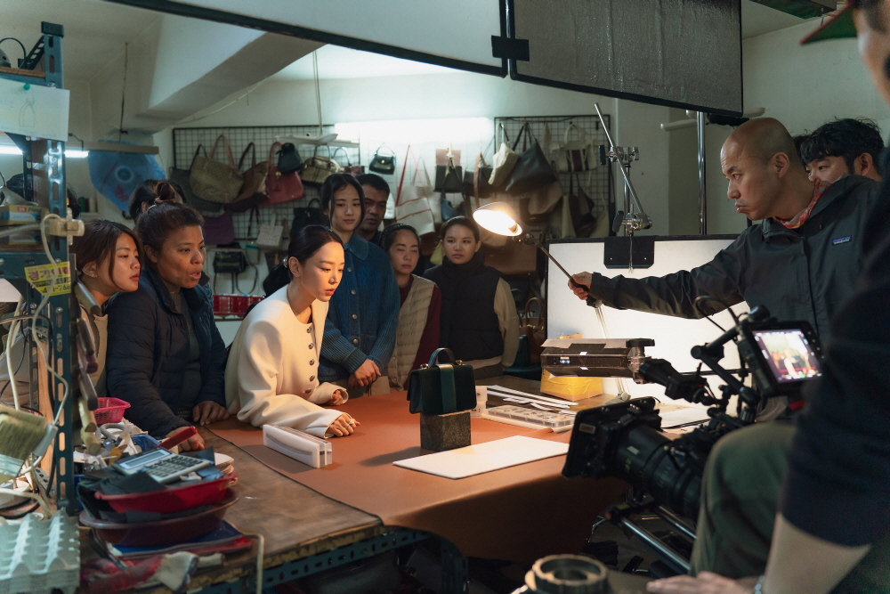 넷플릭스 [레이디 두아] 현장 컷 (2026)